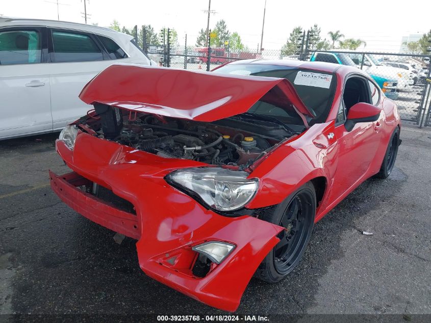 2013 Scion Fr-S VIN: JF1ZNAA1XD1711815 Lot: 51629274