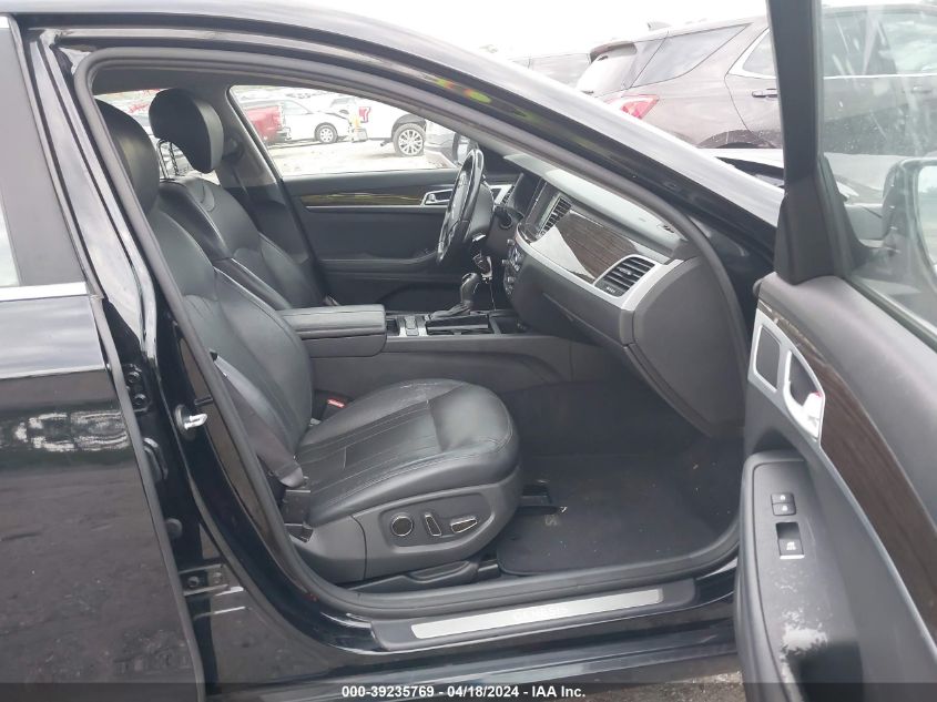 2015 Hyundai Genesis 3.8 VIN: KMHGN4JE6FU017495 Lot: 11987519