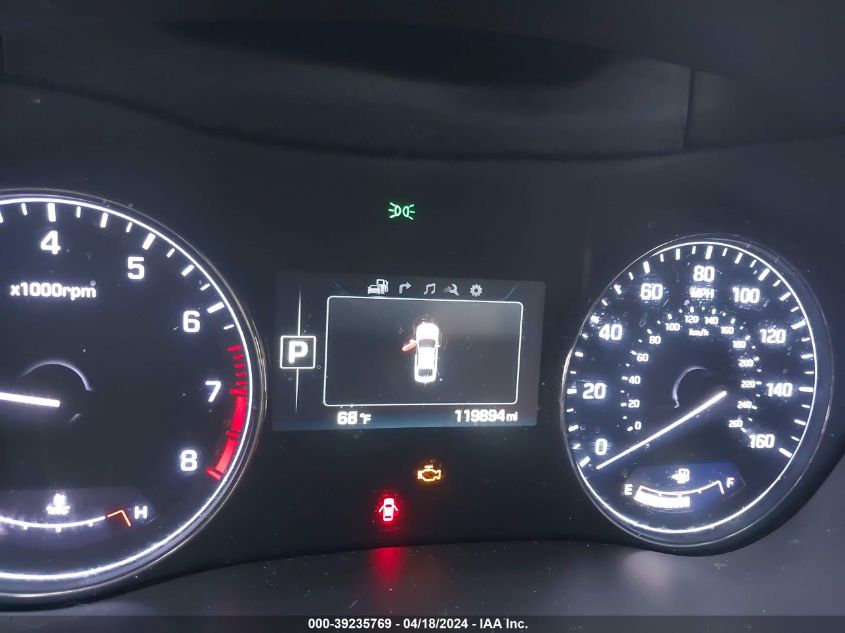 2015 Hyundai Genesis 3.8 VIN: KMHGN4JE6FU017495 Lot: 11987519