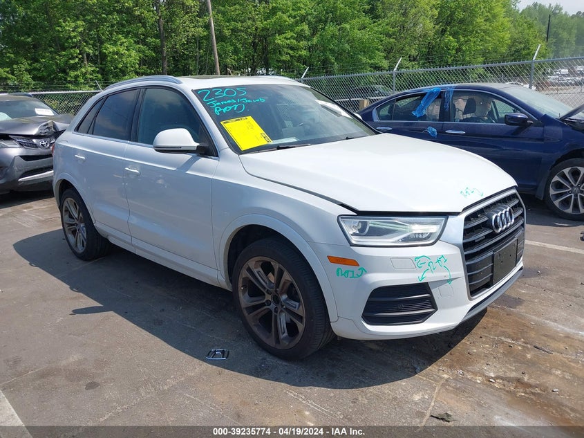 2016 Audi Q3 2.0T Premium Plus VIN: WA1EFCFS7GR006697 Lot: 39235774