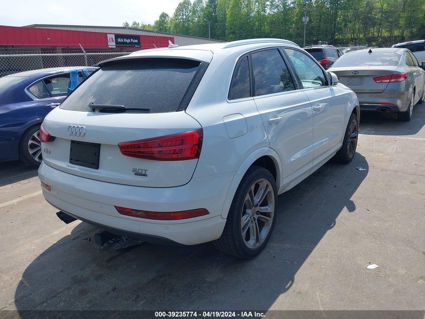 2016 Audi Q3 2.0T Premium Plus VIN: WA1EFCFS7GR006697 Lot: 39235774