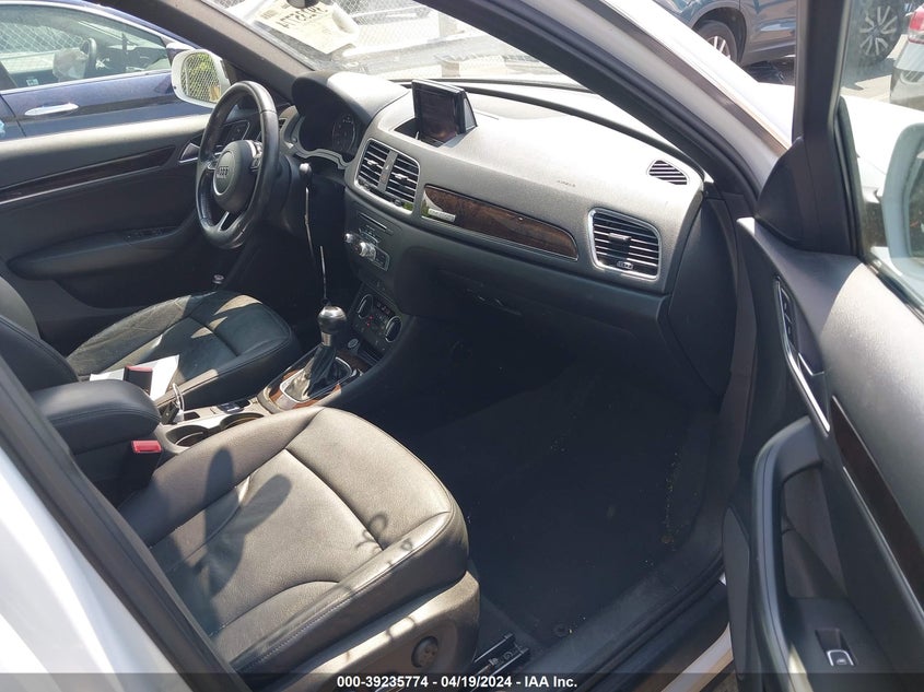 2016 Audi Q3 2.0T Premium Plus VIN: WA1EFCFS7GR006697 Lot: 39235774