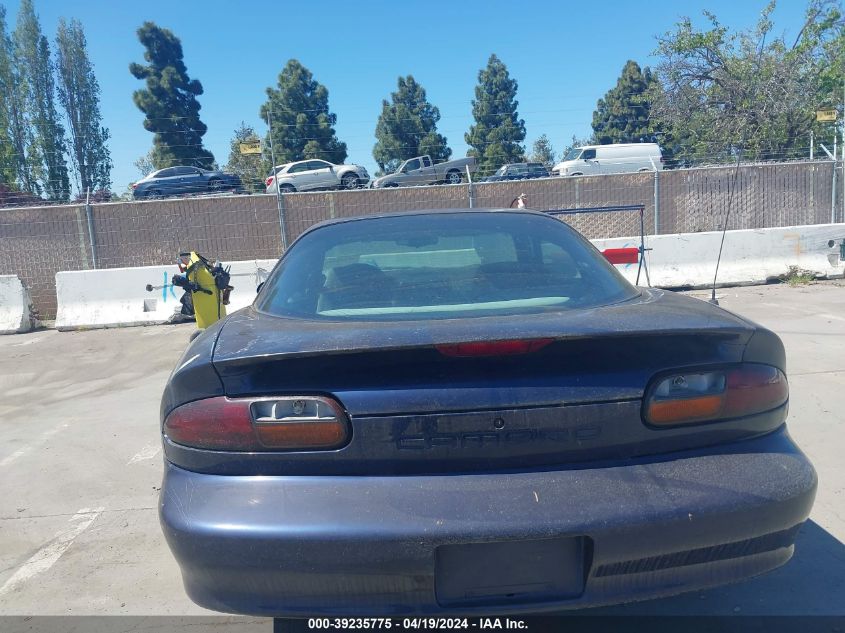 2000 Chevrolet Camaro VIN: 2G1FP22K6Y2115527 Lot: 39235775