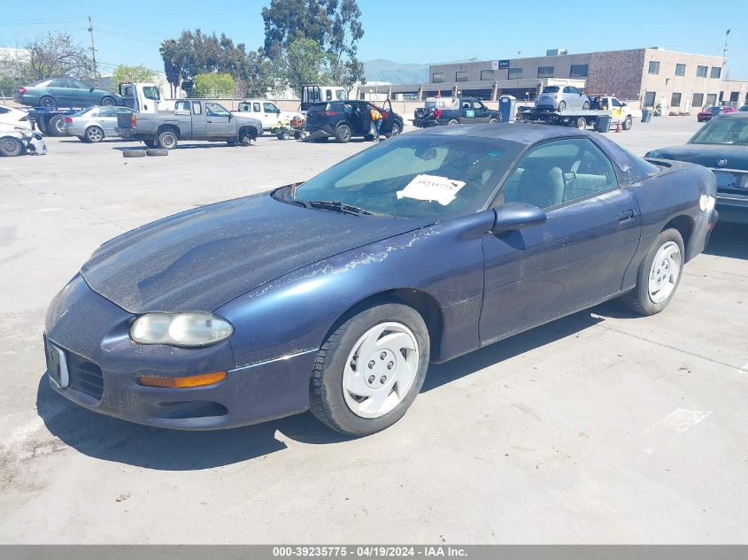 2000 Chevrolet Camaro VIN: 2G1FP22K6Y2115527 Lot: 39235775