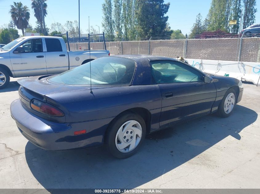 2000 Chevrolet Camaro VIN: 2G1FP22K6Y2115527 Lot: 39235775