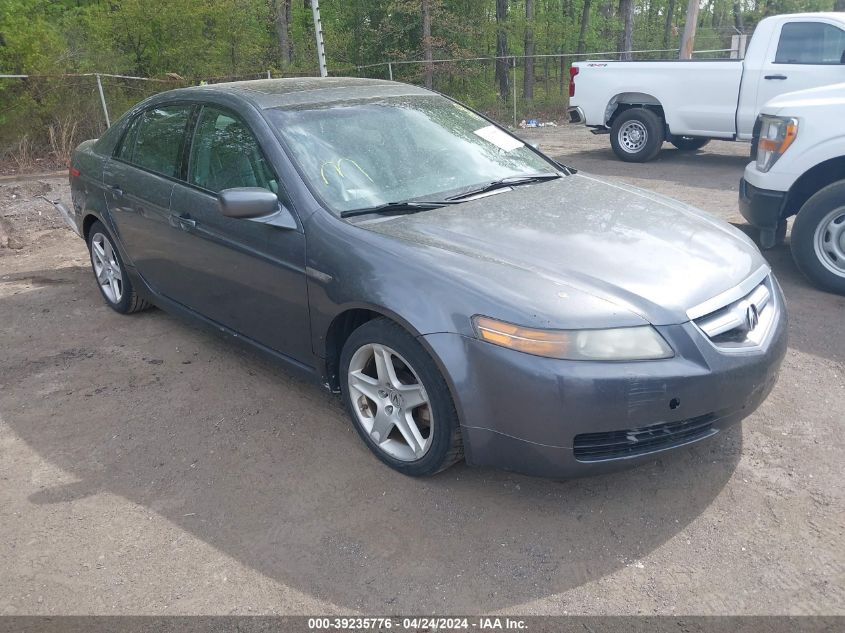 2006 Acura Tl VIN: 19UUA66256A002728 Lot: 39235776