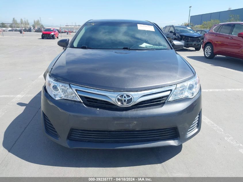 2014 Toyota Camry Le VIN: 4T4BF1FK0ER369545 Lot: 39235777