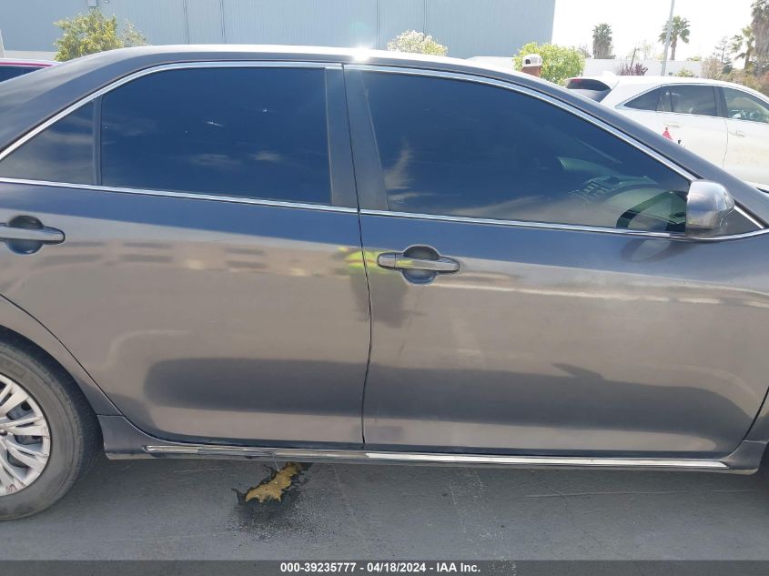 2014 Toyota Camry Le VIN: 4T4BF1FK0ER369545 Lot: 39235777