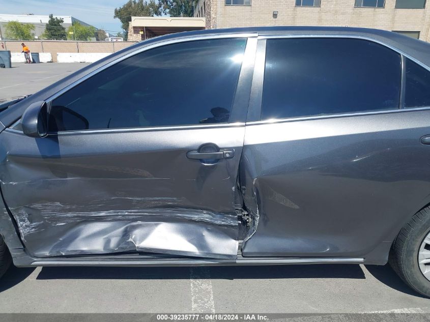 2014 Toyota Camry Le VIN: 4T4BF1FK0ER369545 Lot: 39235777