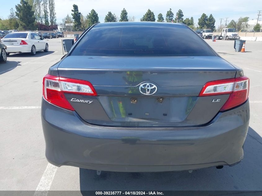 2014 Toyota Camry Le VIN: 4T4BF1FK0ER369545 Lot: 39235777