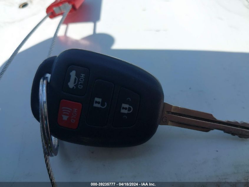 2014 Toyota Camry Le VIN: 4T4BF1FK0ER369545 Lot: 39235777