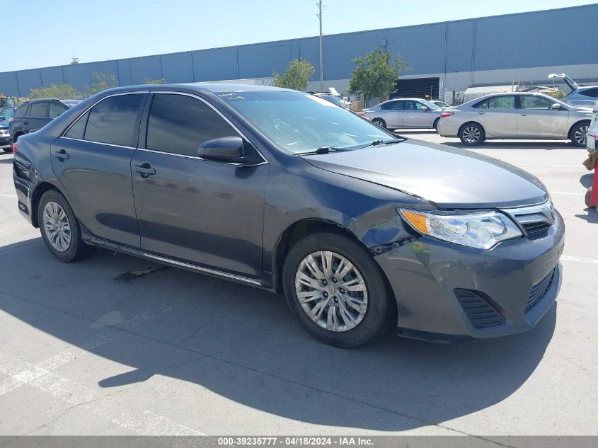 2014 Toyota Camry Le VIN: 4T4BF1FK0ER369545 Lot: 39235777