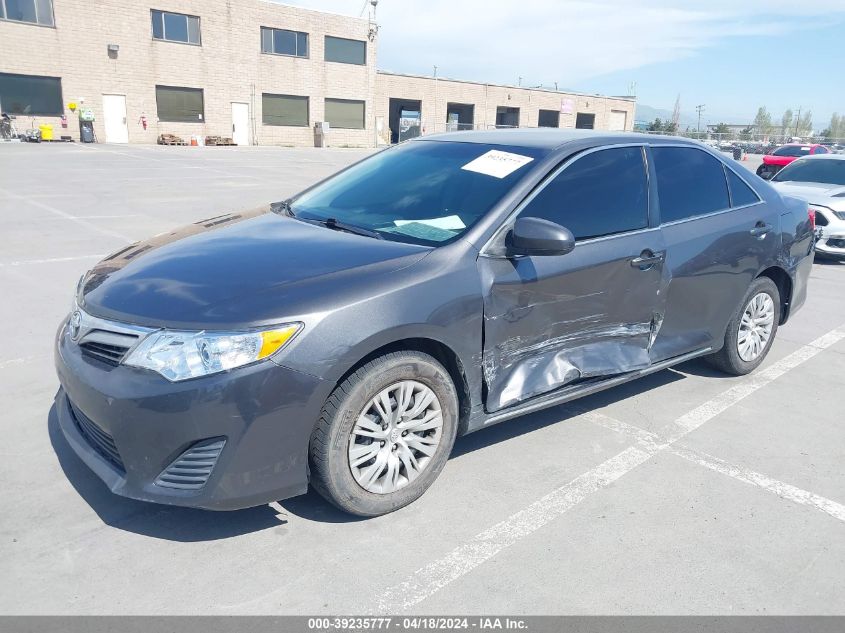 2014 Toyota Camry Le VIN: 4T4BF1FK0ER369545 Lot: 39235777