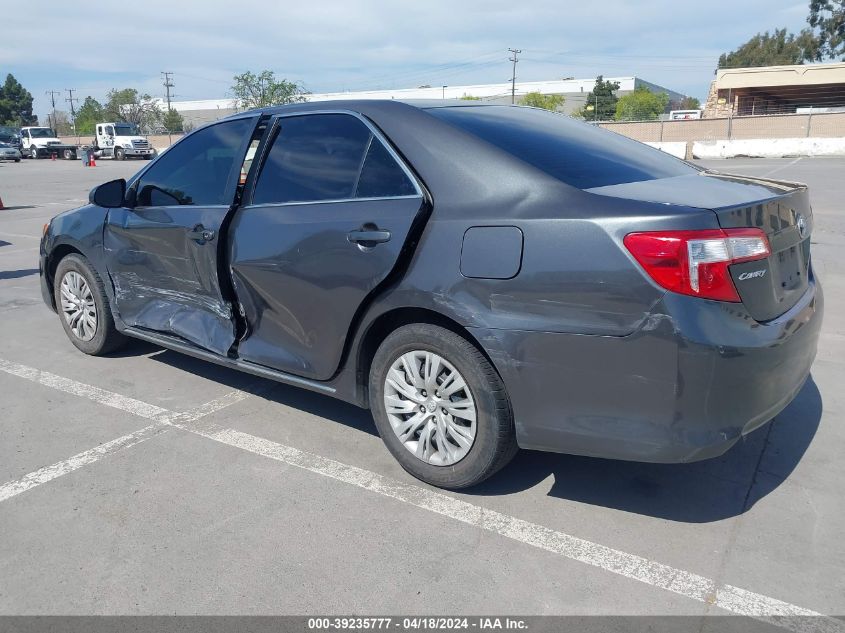 2014 Toyota Camry Le VIN: 4T4BF1FK0ER369545 Lot: 39235777
