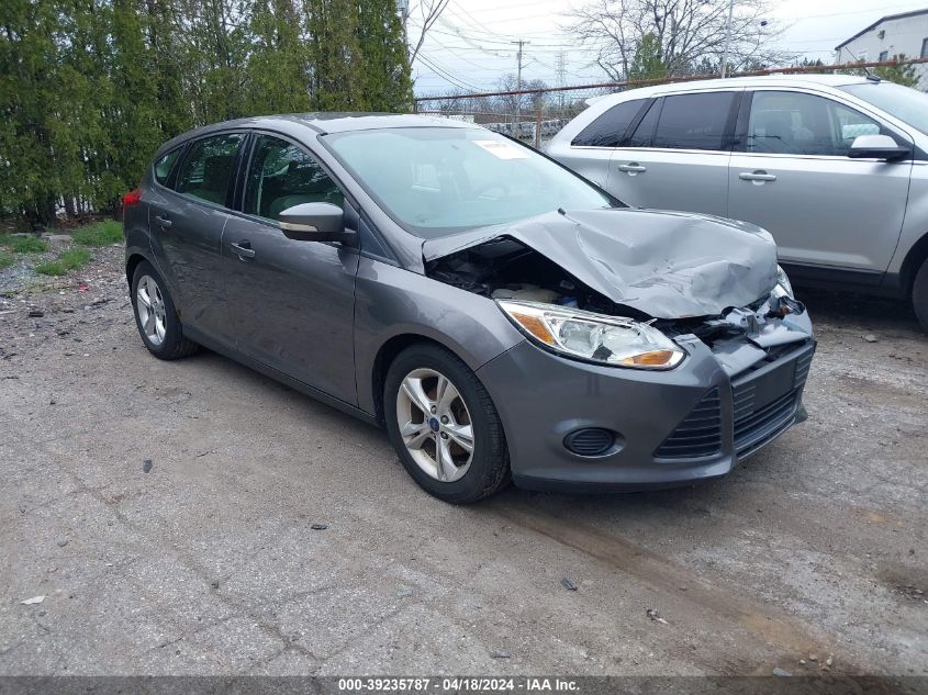 2014 Ford Focus Se VIN: 1FADP3K28EL243113 Lot: 39235787