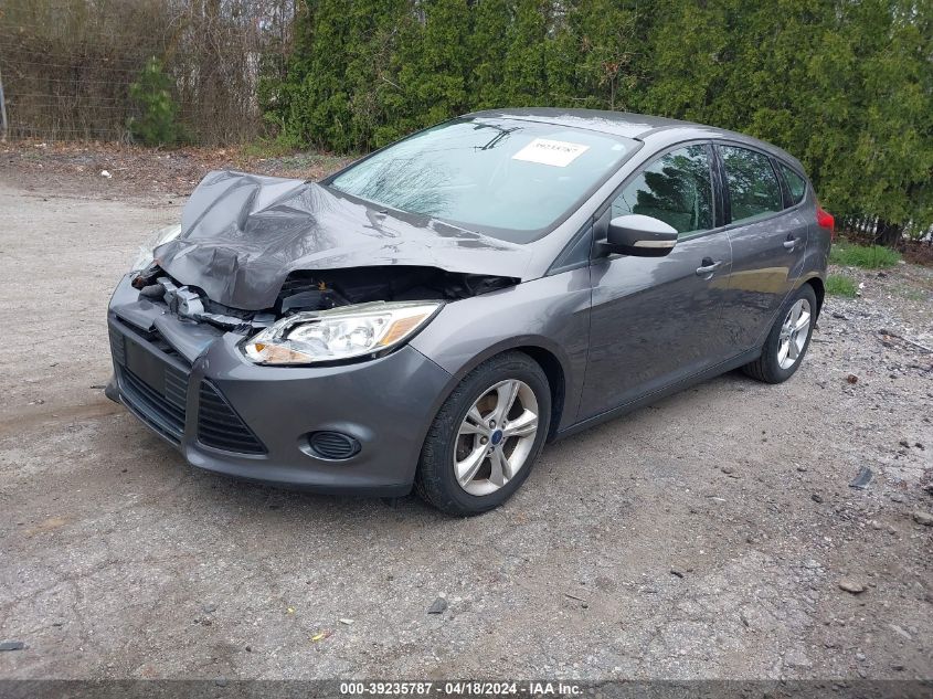 2014 Ford Focus Se VIN: 1FADP3K28EL243113 Lot: 39235787