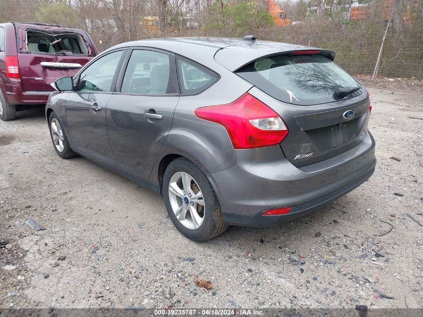 2014 Ford Focus Se VIN: 1FADP3K28EL243113 Lot: 39235787