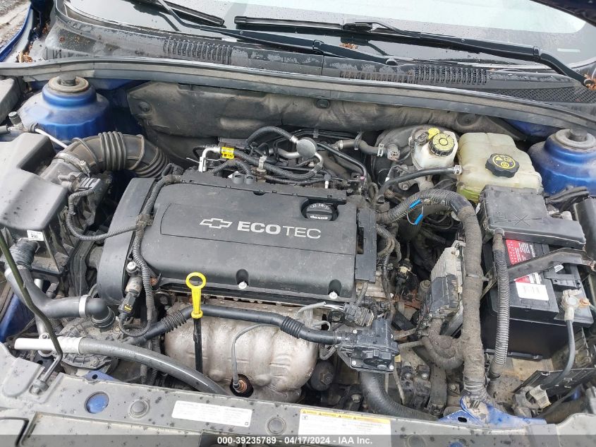 2013 Chevrolet Cruze Ls Auto VIN: 1G1PA5SG7D7224357 Lot: 39235789