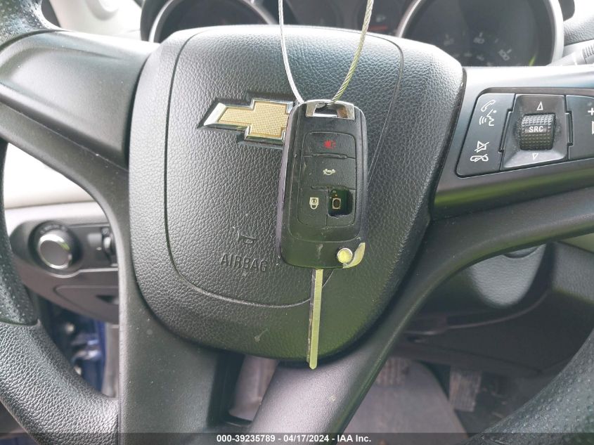 2013 Chevrolet Cruze Ls Auto VIN: 1G1PA5SG7D7224357 Lot: 39235789