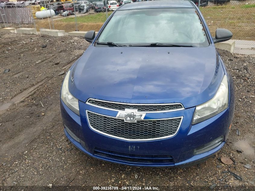 2013 Chevrolet Cruze Ls Auto VIN: 1G1PA5SG7D7224357 Lot: 39235789