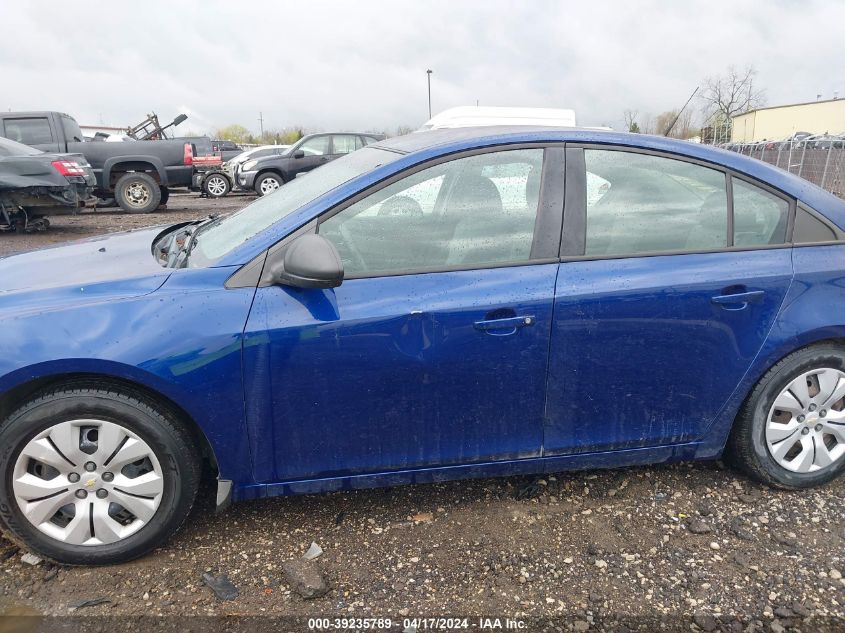 1G1PA5SG7D7224357 | 2013 CHEVROLET CRUZE