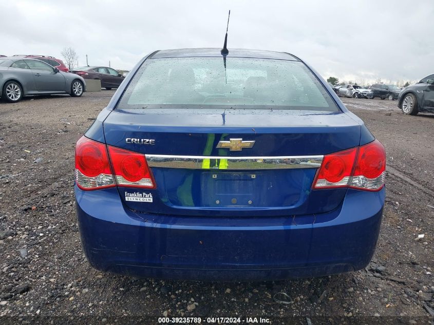 2013 Chevrolet Cruze Ls Auto VIN: 1G1PA5SG7D7224357 Lot: 39235789