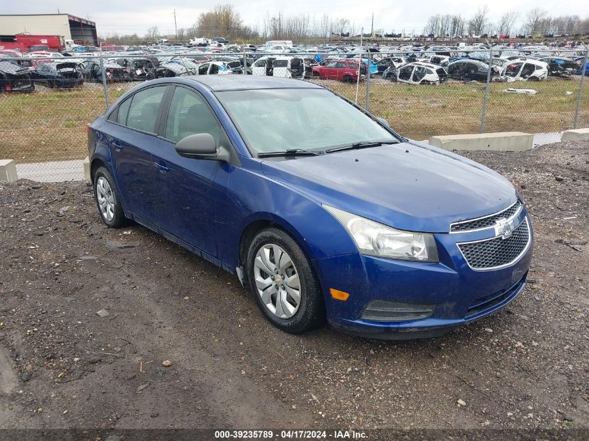 2013 Chevrolet Cruze Ls Auto VIN: 1G1PA5SG7D7224357 Lot: 39235789