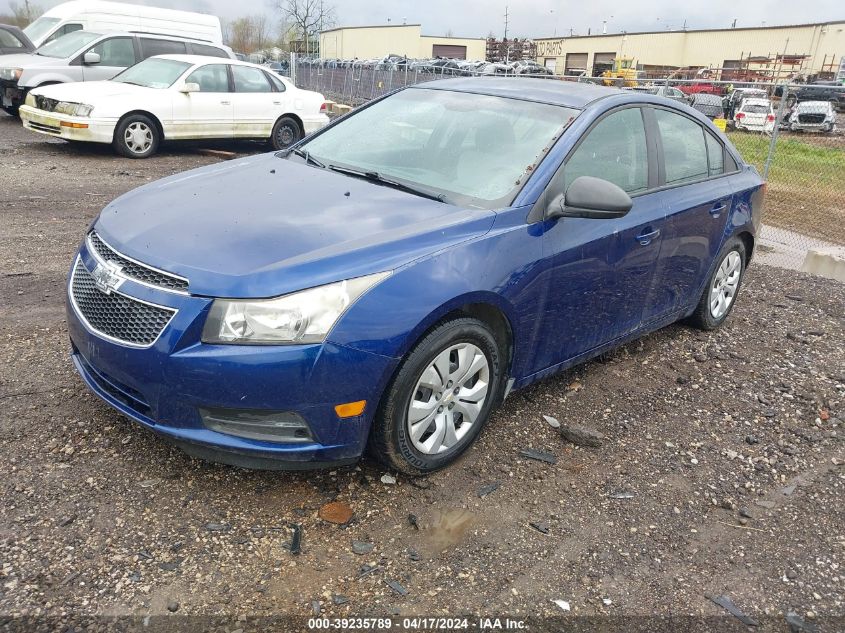 2013 Chevrolet Cruze Ls Auto VIN: 1G1PA5SG7D7224357 Lot: 39235789