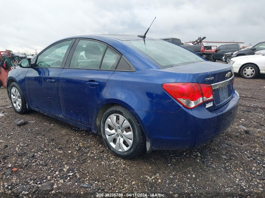 1G1PA5SG7D7224357 | 2013 CHEVROLET CRUZE