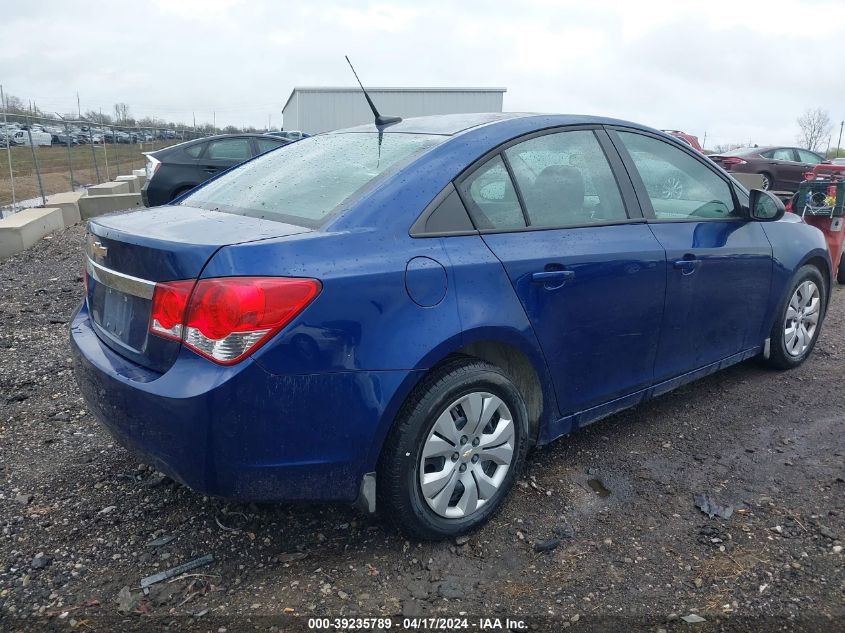 1G1PA5SG7D7224357 | 2013 CHEVROLET CRUZE