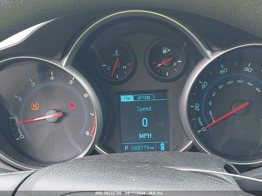 2013 Chevrolet Cruze Ls Auto VIN: 1G1PA5SG7D7224357 Lot: 39235789