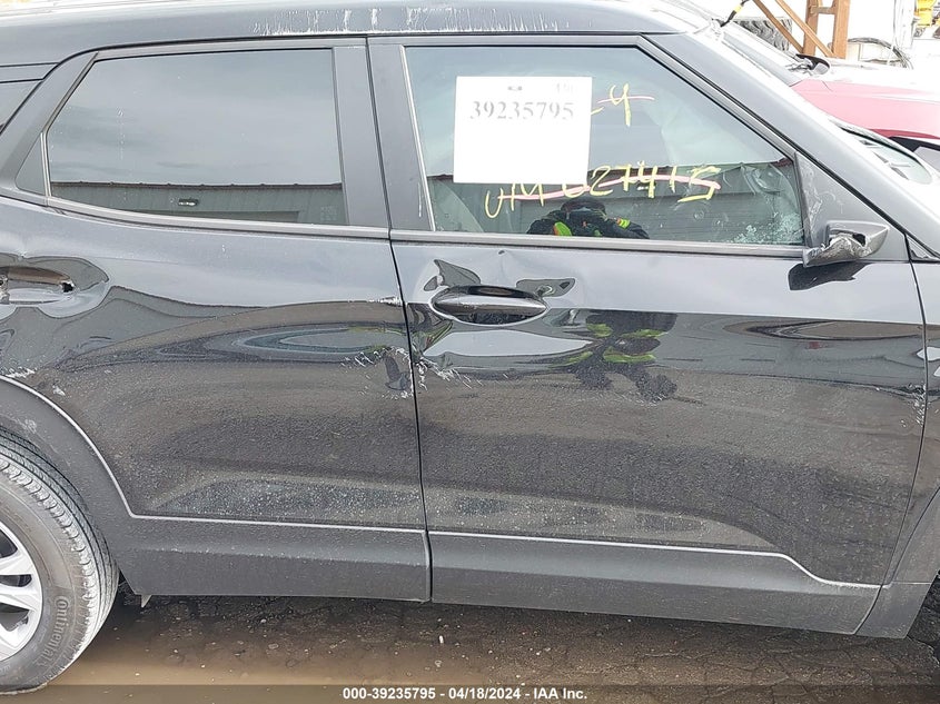 VIN KL79MMS27MB027415 2021 CHEVROLET TRAILBLAZER LS