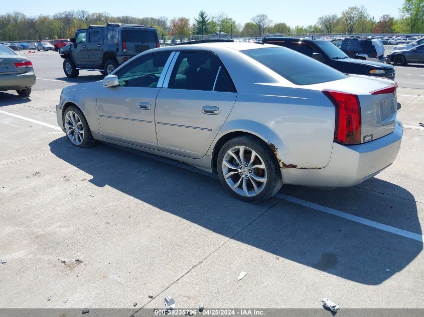 2006 Cadillac Cts Standard VIN: 1G6DM57TX60116868 Lot: 39235796