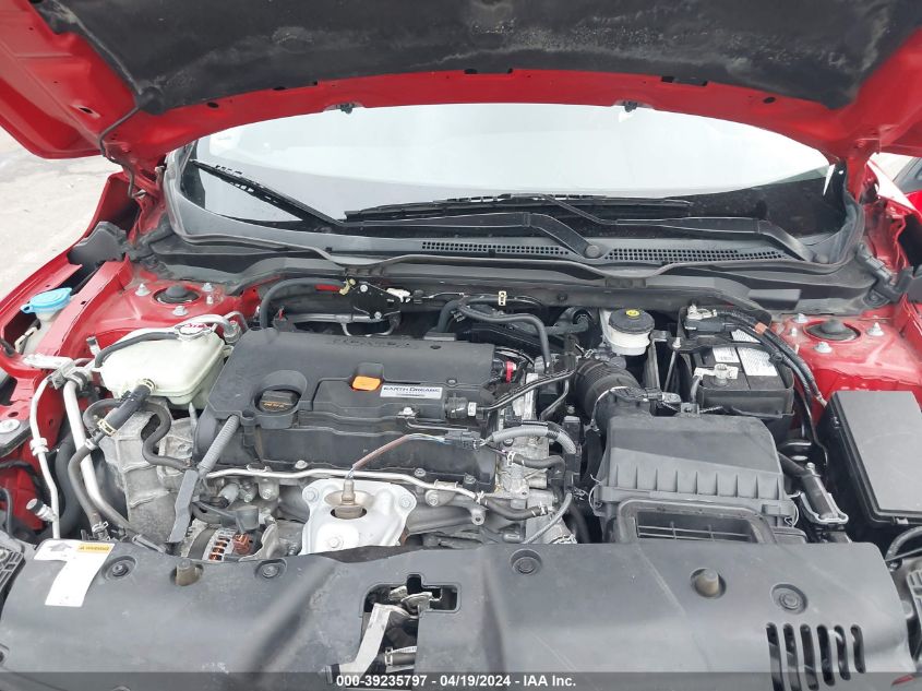 2018 Honda Civic Lx VIN: 2HGFC2F59JH520860 Lot: 39235797