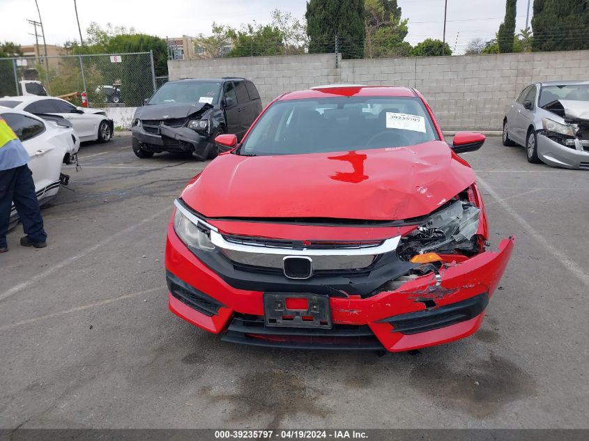 2018 Honda Civic Lx VIN: 2HGFC2F59JH520860 Lot: 39235797