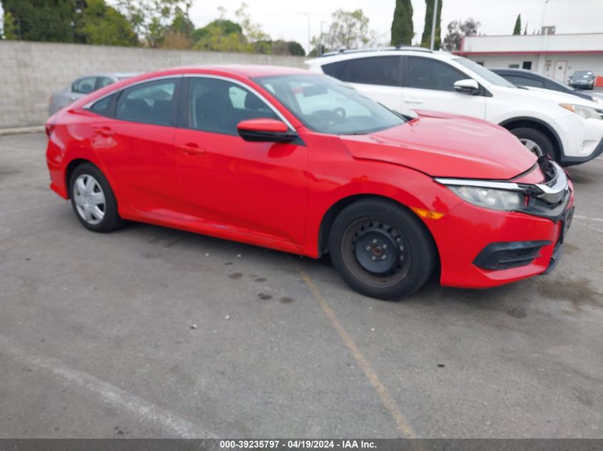 2018 Honda Civic Lx VIN: 2HGFC2F59JH520860 Lot: 39235797