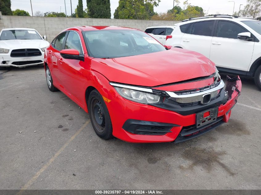 2018 Honda Civic Lx VIN: 2HGFC2F59JH520860 Lot: 39235797