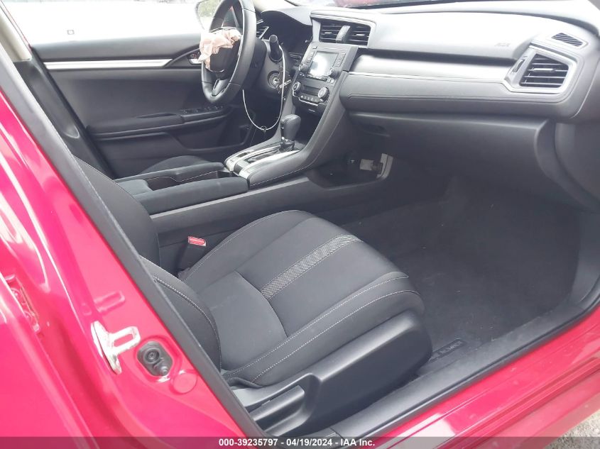 2018 Honda Civic Lx VIN: 2HGFC2F59JH520860 Lot: 39235797