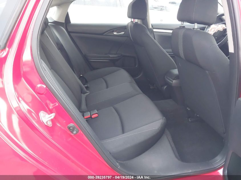 2018 Honda Civic Lx VIN: 2HGFC2F59JH520860 Lot: 39235797