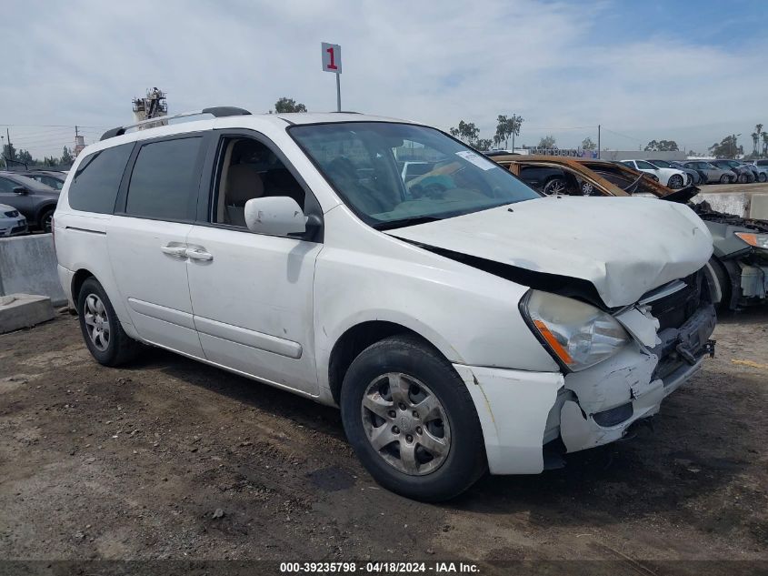 2010 Kia Sedona Lx VIN: KNDMG4C31A6350679 Lot: 30036279