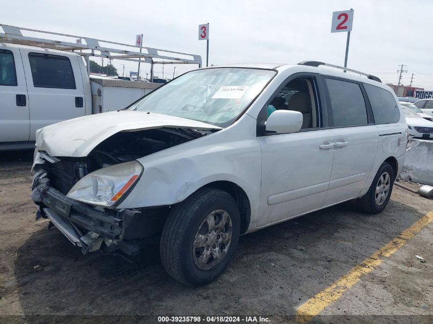 2010 Kia Sedona Lx VIN: KNDMG4C31A6350679 Lot: 30036279