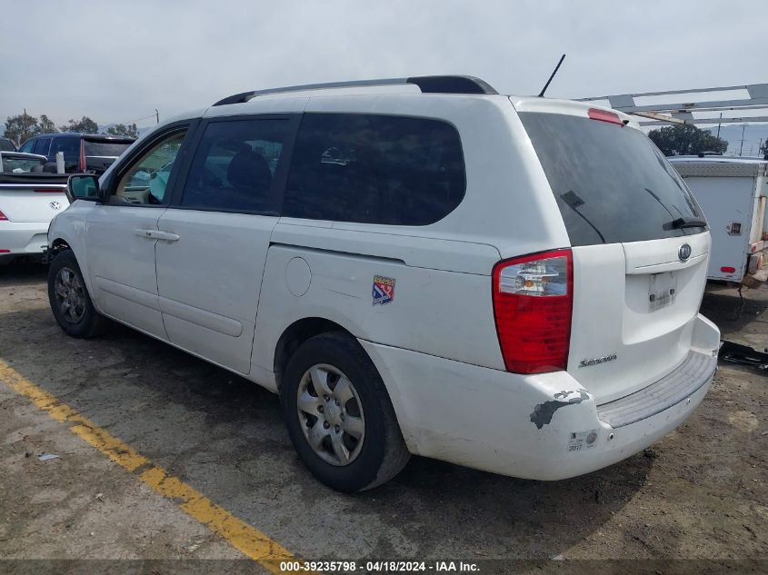 2010 Kia Sedona Lx VIN: KNDMG4C31A6350679 Lot: 30036279