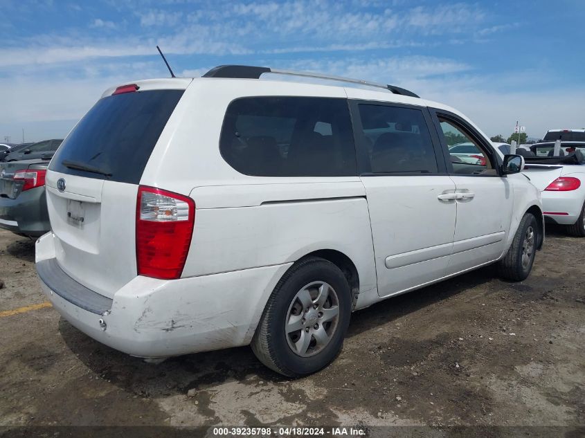 2010 Kia Sedona Lx VIN: KNDMG4C31A6350679 Lot: 30036279