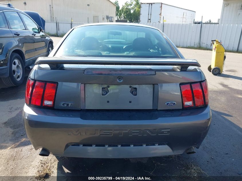 2004 Ford Mustang Gt VIN: 1FAFP42X94F226246 Lot: 39235799