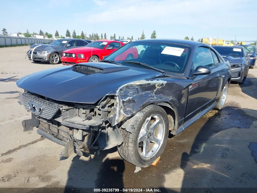 2004 Ford Mustang Gt VIN: 1FAFP42X94F226246 Lot: 39235799