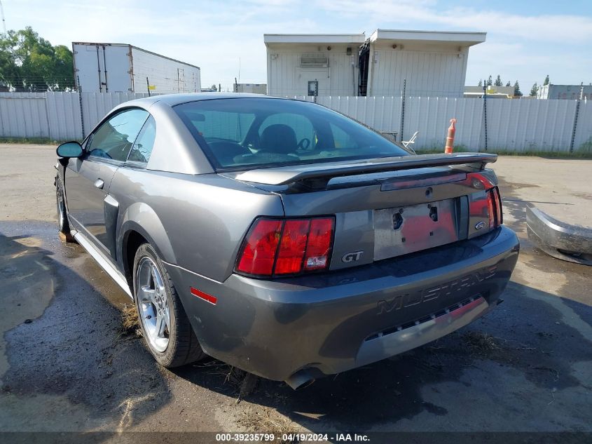 2004 Ford Mustang Gt VIN: 1FAFP42X94F226246 Lot: 39235799