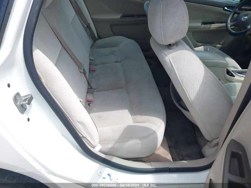 2008 Chevrolet Impala Ls VIN: 2G1WB58K981270893 Lot: 51239014