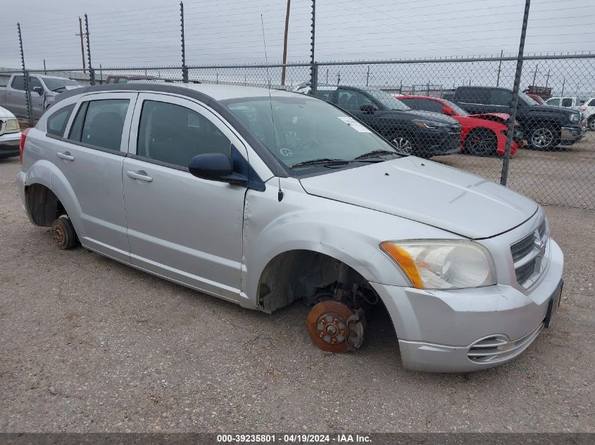 2010 Dodge Caliber Sxt VIN: 1B3CB4HA8AD532166 Lot: 11972787