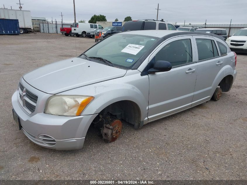 2010 Dodge Caliber Sxt VIN: 1B3CB4HA8AD532166 Lot: 11972787