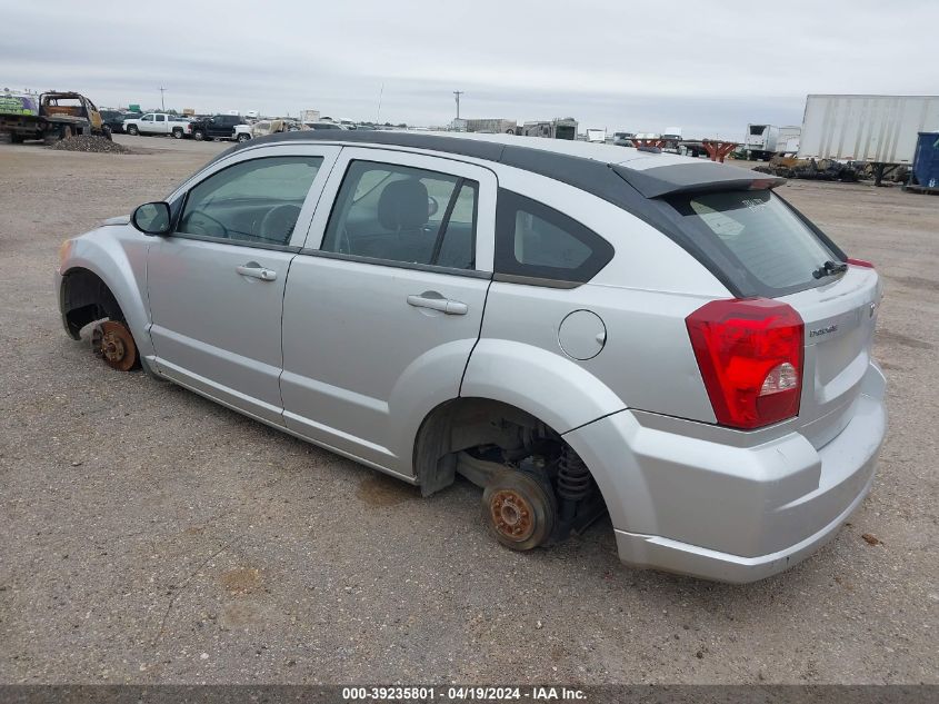 2010 Dodge Caliber Sxt VIN: 1B3CB4HA8AD532166 Lot: 11972787